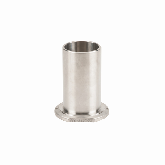 2" SS FP Flange X 2" Socket Weld Fitting X 3 3/4"