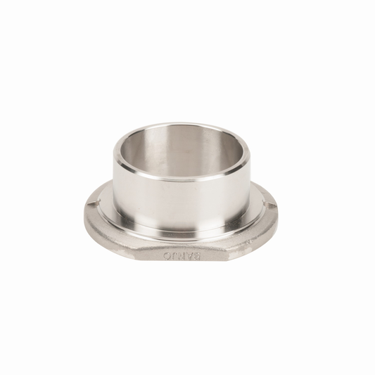 2-inch SS FP Flange X 2-inch Socket Weld Fitting | M220SWFSS | Banjo Corporation | Category-Adapter, Connector Type-Full Port, Connector Type-Manifold Flange
