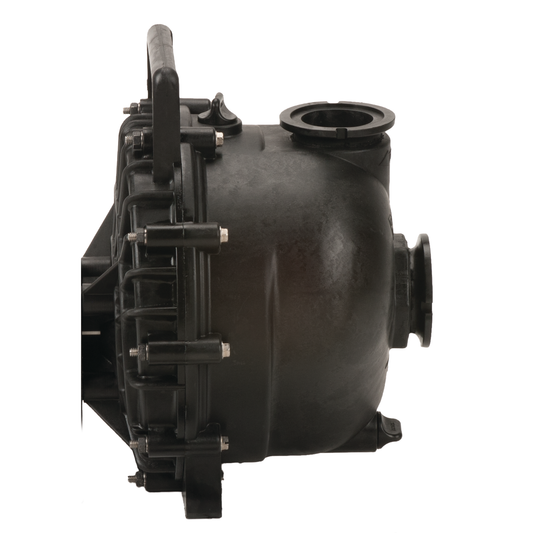 2-inch Poly Manifold Pump Only w/ 3/4-inch Shaft & 5VN Impeller | M225PO | Banjo Corporation | Category-Pump, Connector Type-Full Port, Connector Type-Manifold Flange