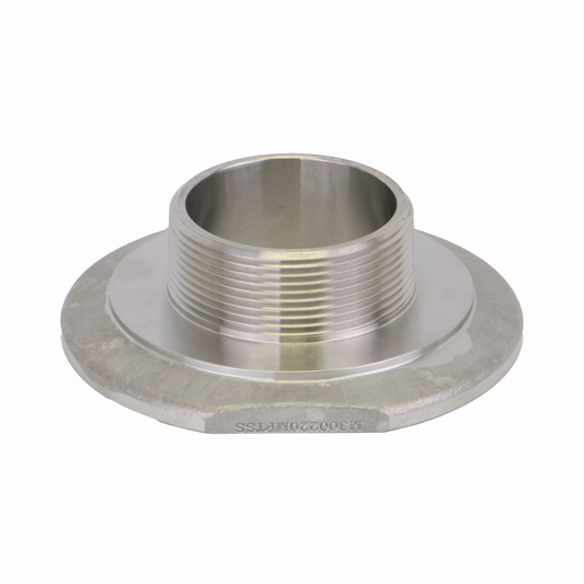 SS Adapter 3-inch FLG X 2-inch MNPT | M300220MPTSS | Banjo Corporation | Category-Adapter, Connector Type-Full Port, Connector Type-Male NPT