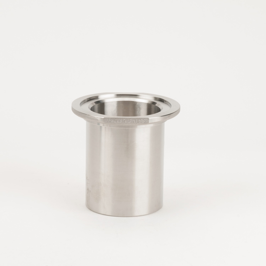 3-inch SS Flange X 3-inch Socket Weld Fitting X 3 3/4-inch | M300375SWFSS | Banjo Corporation | Category-Adapter, Connector Type-Manifold Flange, Connector Type-Socket Weld
