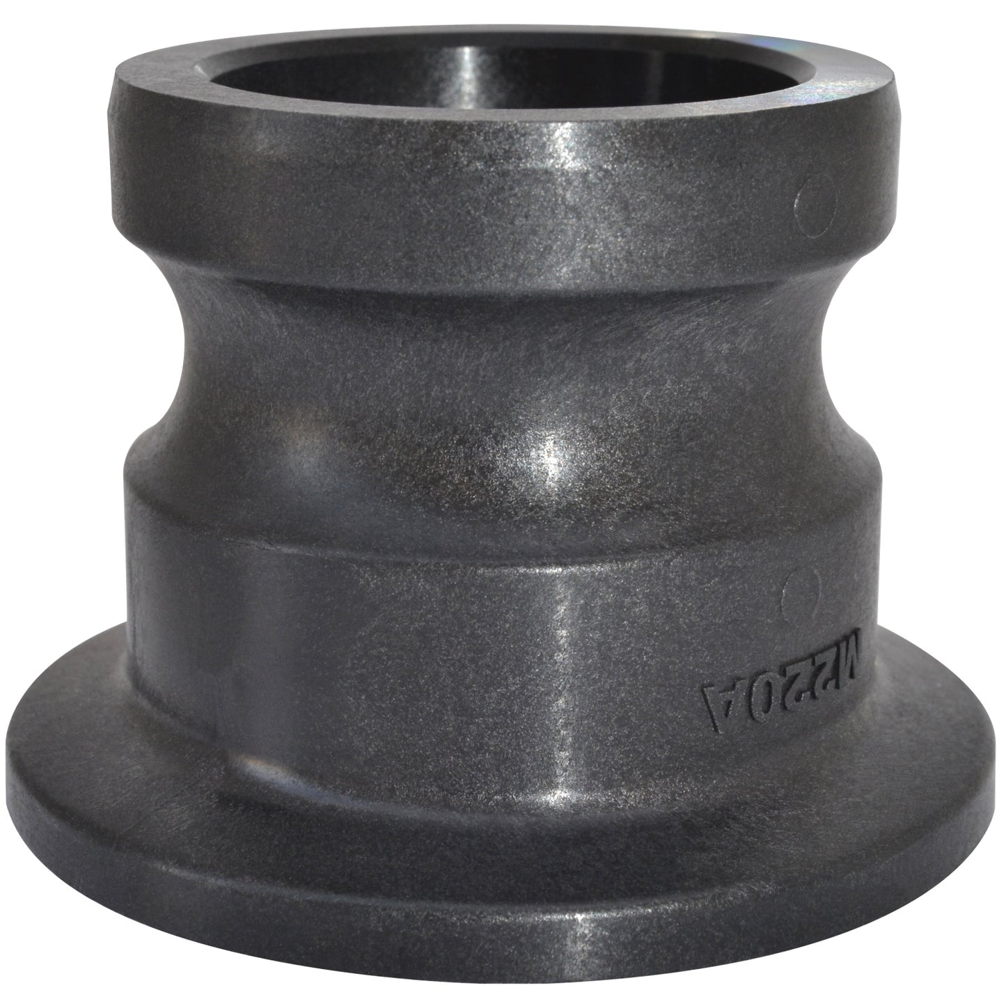 PP Adapter 3" Flange X 3" MQDC