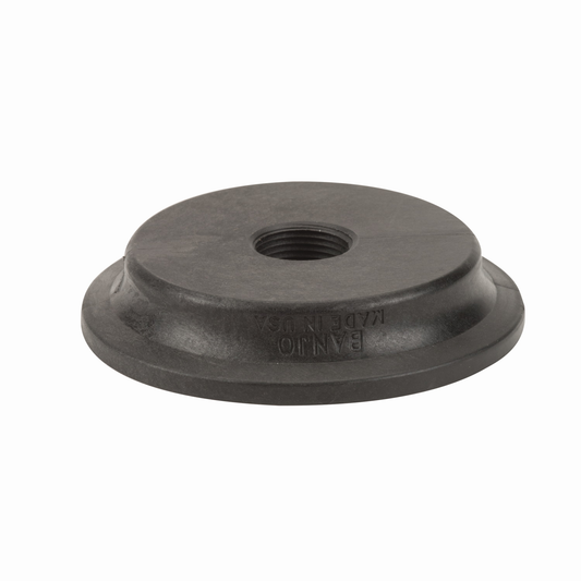 3" Flange Plug w/ 3/4" FPT