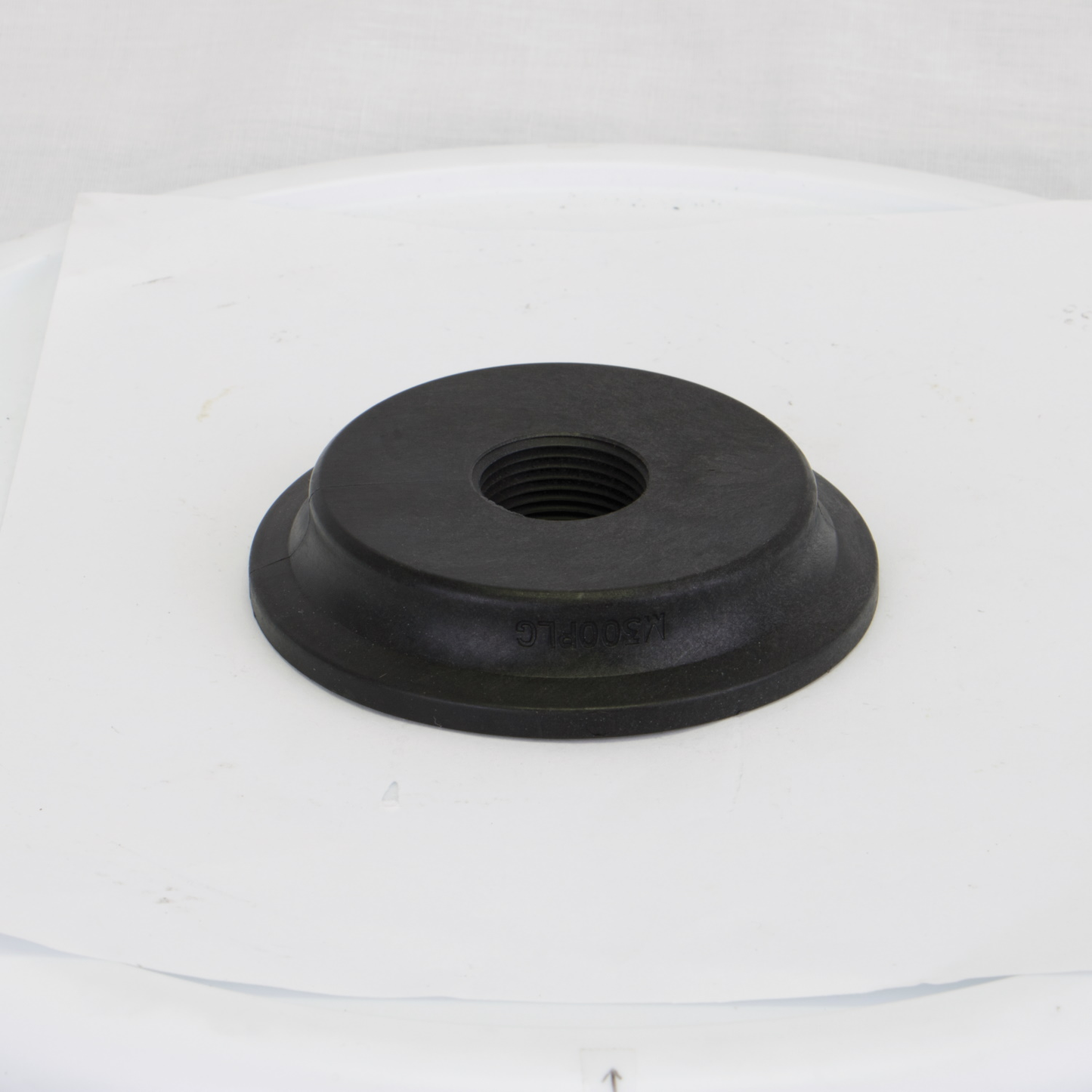 3" Flange Plug w/ 1" FPT