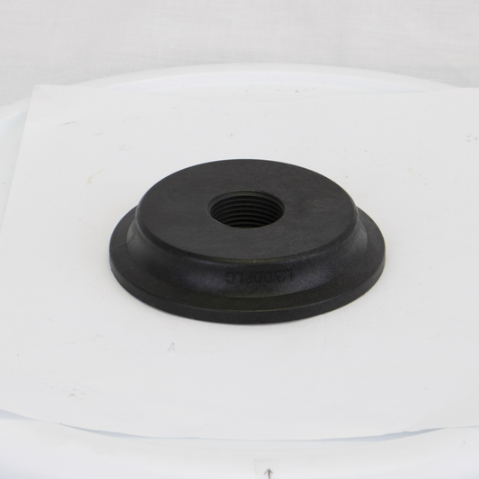 3" Flange Plug w/ 1" FPT