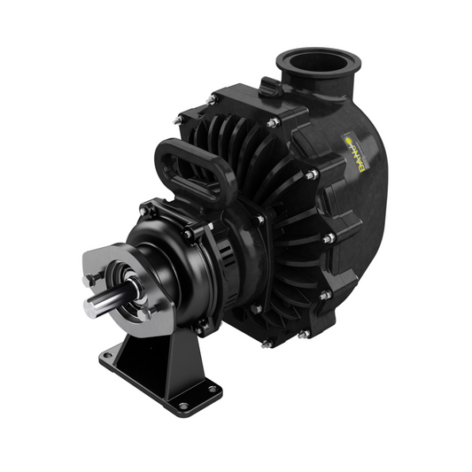 3-inch WET SEAL POLY PUMP PDSTL | M350PBW | Banjo Corporation | Category-Pump, Connector Type-Manifold Flange, Material-Polypropylene