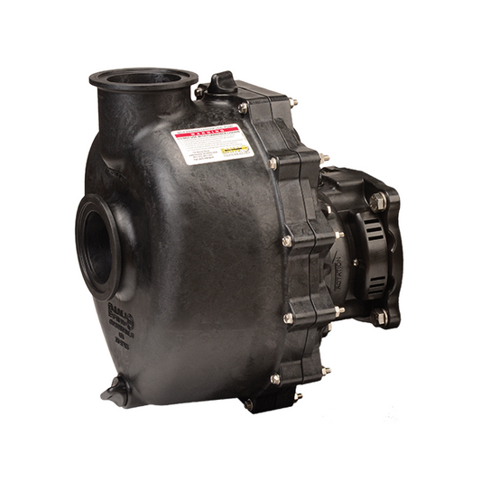 3-inch WET SEAL POLY PMP ONLY ELEC | M350PEOW | Banjo Corporation | Category-Pump, Connector Type-Manifold Flange, Material-Polypropylene