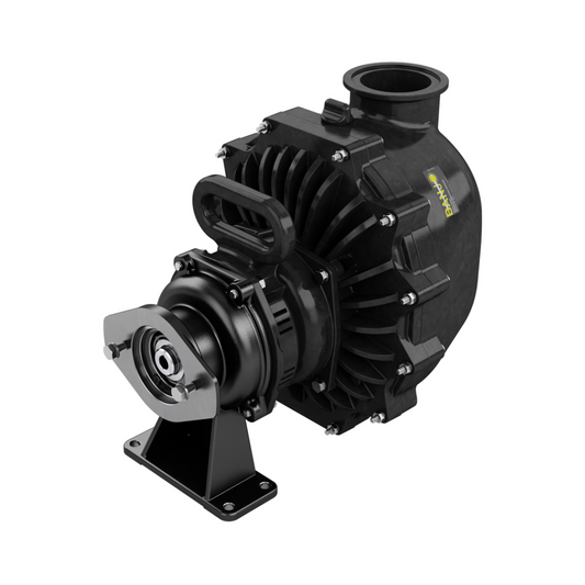 3-inch M350 POLY PMP HYD PDST 5/8-inch | M350PHAW | Banjo Corporation | Category-Pump, Connector Type-Manifold Flange, Material-Polypropylene