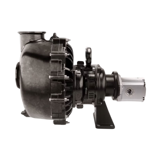 3-inch WET SEAL POLY PMP HYD MTR | M350PHYW | Banjo Corporation | Category-Pump, Connector Type-Manifold Flange, Material-Polypropylene