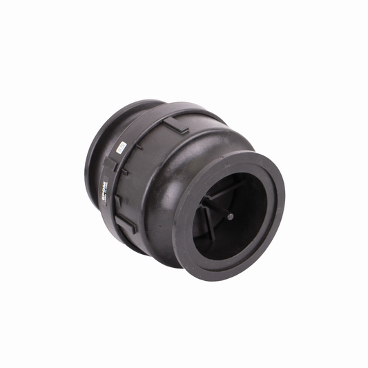 3-inch Flanged Check Valve | MCV300 | Banjo Corporation | Category-Valve, Connector Type-Manifold Flange, Material-Polypropylene