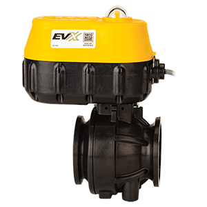 2-inch MEVX 1.5S WWC 3W 24V | MEVX20024 | Banjo Corporation | Category-Valve, Connector Type-Manifold Flange, Material-Polypropylene