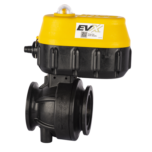 2-inch MEVX FP 1/2-inch SEC WWC 3W | MEVX220 | Banjo Corporation | Category-Valve, Connector Type-Full Port, Connector Type-Manifold Flange