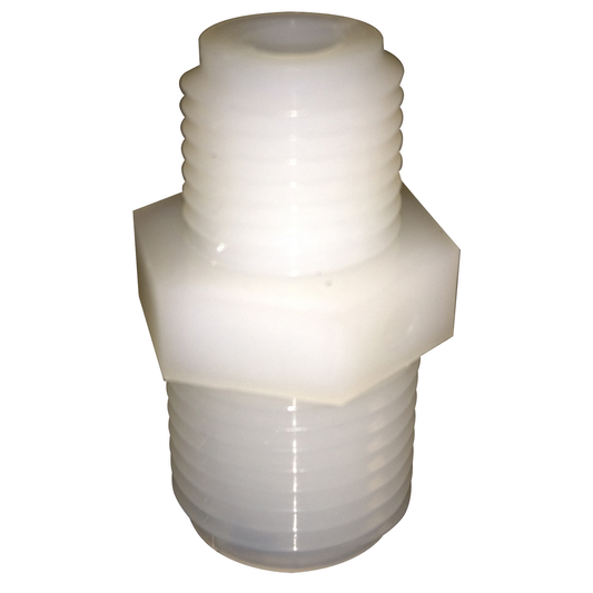 PL Adapter 11/16-inch MUN X 1/8-inch MNPT | NB168 | TerreMax | Category-Adapter, Connector Type-Male NPT, Connector Type-Male UN