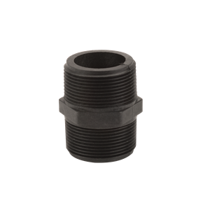 PP Adapter 1 1/2" MNPT X 1 1/2" MNPT | NIP150-SH | Banjo Corporation