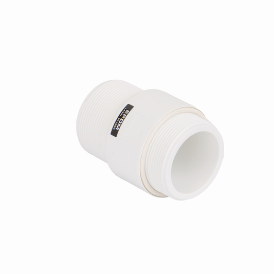 PP Adapter 2-inch MNPT X 2-inch MBSP | NIP2101 | Banjo Corporation | Category-Adapter, Connector Type-Male BSP, Connector Type-Male NPT