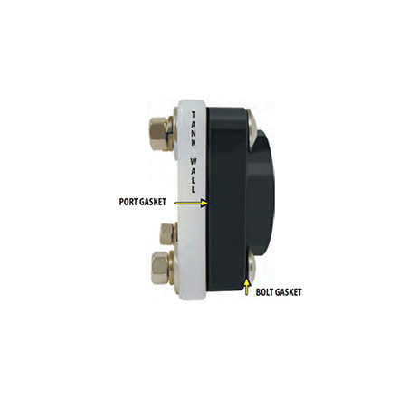 Outlet Flange 1 1/4" Full Port Female NPT