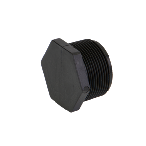 PP Plug 1 1/2" MNPT | PLUG150 | Banjo Corporation