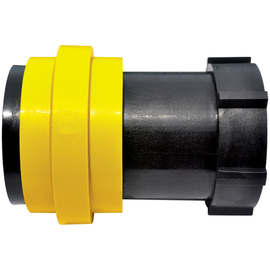 Quick Disconnect Female 1-inch FNPT X 1-inch QD Female | QD100F | TerreMax | Category-Adapter, Connector Type-Female Dry Mate, Connector Type-Female NPT