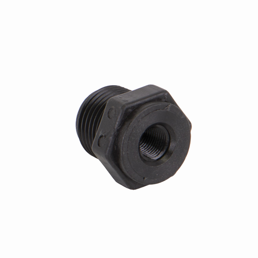 PP Adapter 1/2-inch MNPT X 1/8-inch FNPT | RB050-018 | Banjo Corporation | Category-Adapter, Connector Type-Female NPT, Connector Type-Male NPT