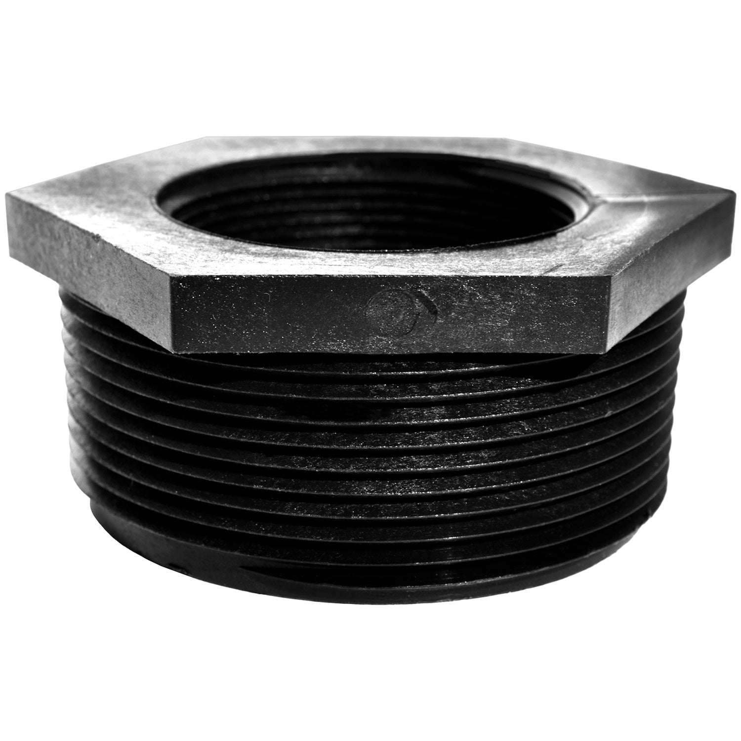 PP Adapter 1 1/2-inch MNPT X 1 1/4-inch FNPT | RB112114P | TerreMax | Category-Adapter, Connector Type-Female NPT, Connector Type-Male NPT