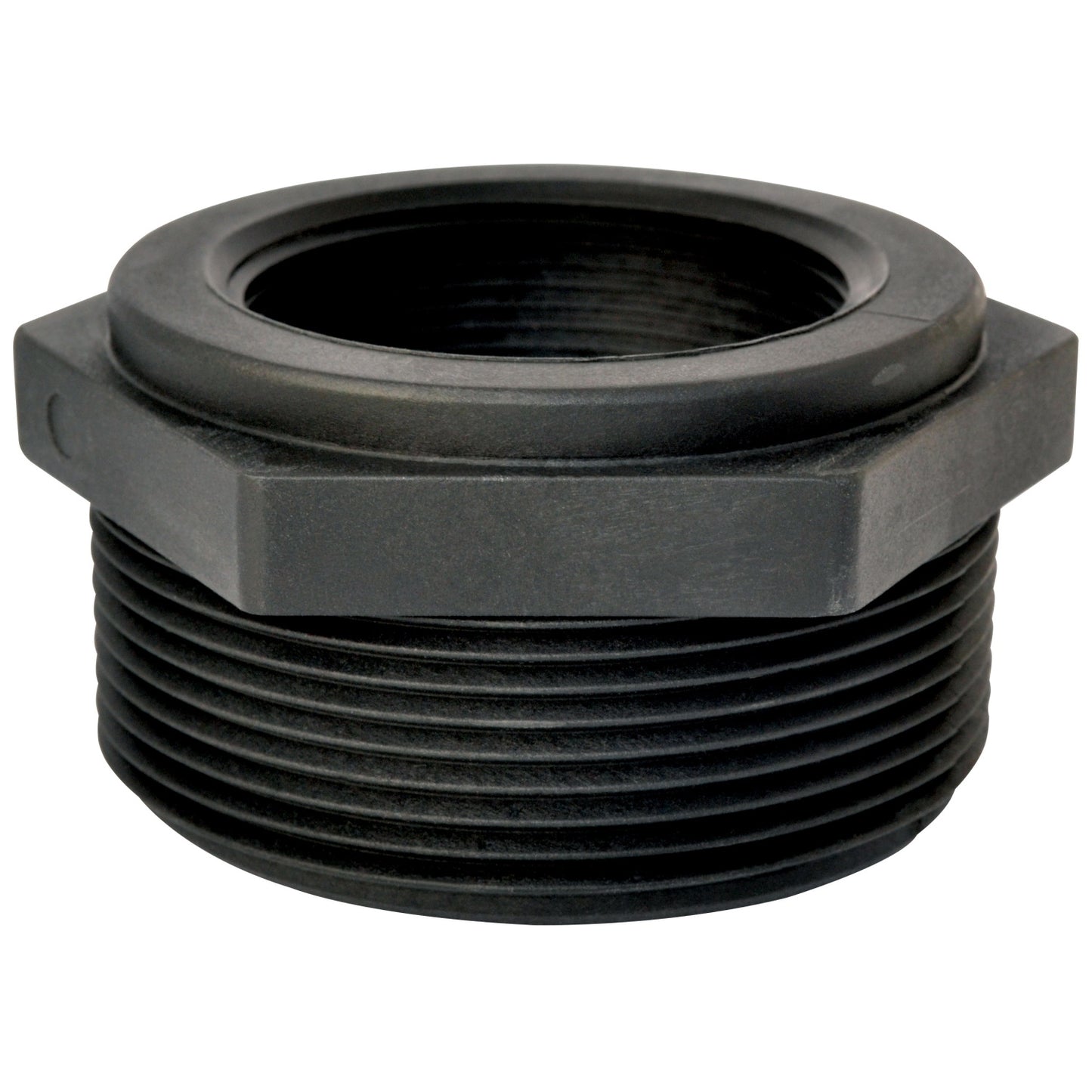 PP Adapter 1 1/2-inch FNPT X 1 1/4-inch MNPT | RB150125 | TerreMax | Category-Adapter, Connector Type-Female NPT, Connector Type-Male NPT