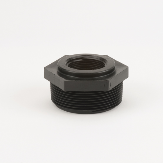 PP Adapter 3-inch MNPT X 1 1/2-inch FNPT | RB300-150 | Banjo Corporation | Category-Adapter, Connector Type-Female NPT, Connector Type-Male NPT