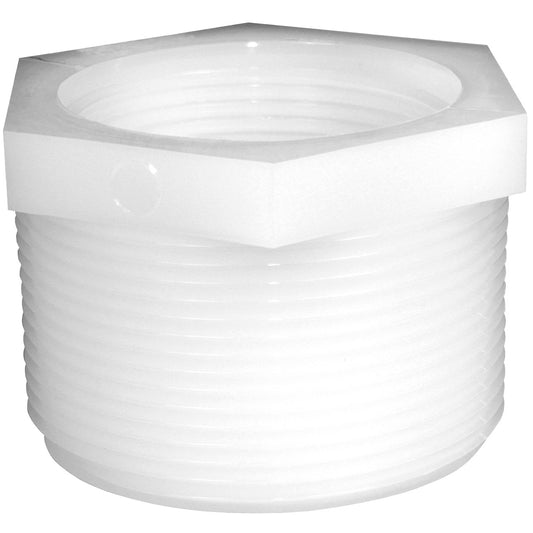PP Adapter 3-inch MNPT X 2-inch FNPT | RB300200 | TerreMax | Category-Adapter, Connector Type-Female NPT, Connector Type-Male NPT