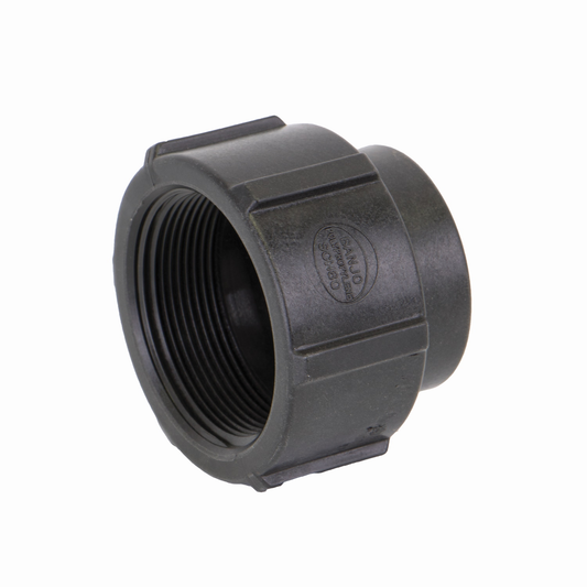 PP Adapter 2" FNPT X 1 1/4" FNPT