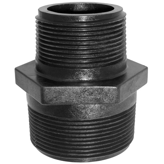 PP Adapter 1/2-inch MNPT X 1/4-inch MNPT | RM1214P | TerreMax | Category-Adapter, Connector Type-Male NPT, Material-Polypropylene
