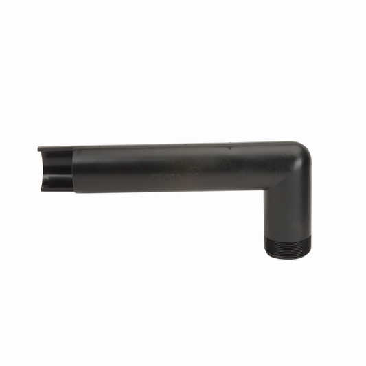 2-inch Poly Siphon Tube | ST200 | Banjo Corporation | Category-Other, Connector Type-Male NPT, Size-2-inch