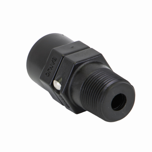 1-inch Male X 1-inch Female Swivel | SW100 | Banjo Corporation | Category-Adapter, Connector Type-Female NPT, Connector Type-Male NPT