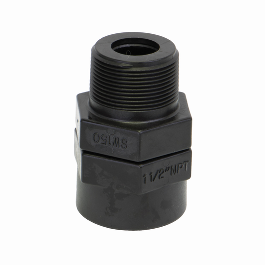 1 1/2-inch Male X 1 1/2-inch Female Swivel | SW150 | Banjo Corporation | Category-Adapter, Connector Type-Female NPT, Connector Type-Male NPT