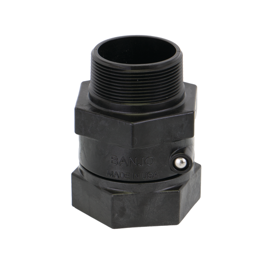 2-inch FP Male X 2-inch FP Female Swivel | SW220 | Banjo Corporation | Category-Adapter, Connector Type-Female NPT, Connector Type-Male NPT