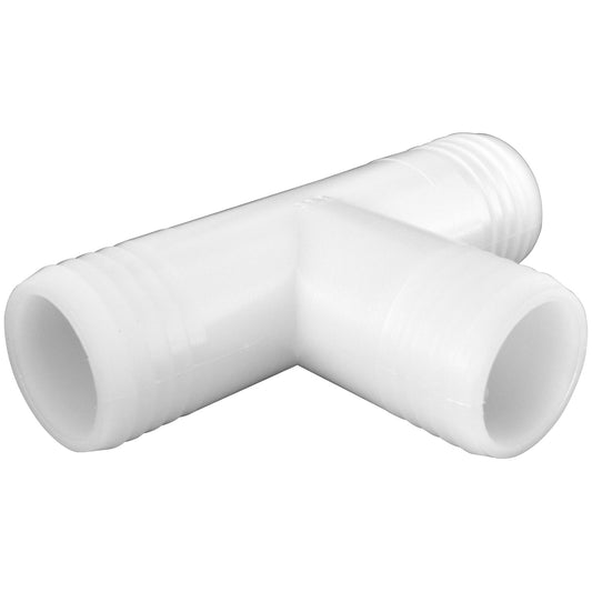 PL Tee 2-inch HB X 2-inch HB | T200 | TerreMax | Category-Tee, Connector Type-HB, Material-Nylon