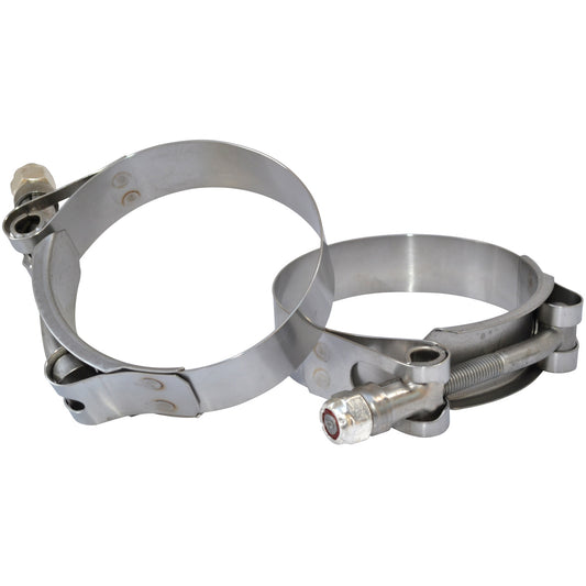 4-inch T Bolt Hose Clamp | TC456 | TerreMax | Category-Clamp, Size-4-inch, Type-T Bolt