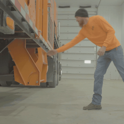 Trailer Steps (41" Deck Height)