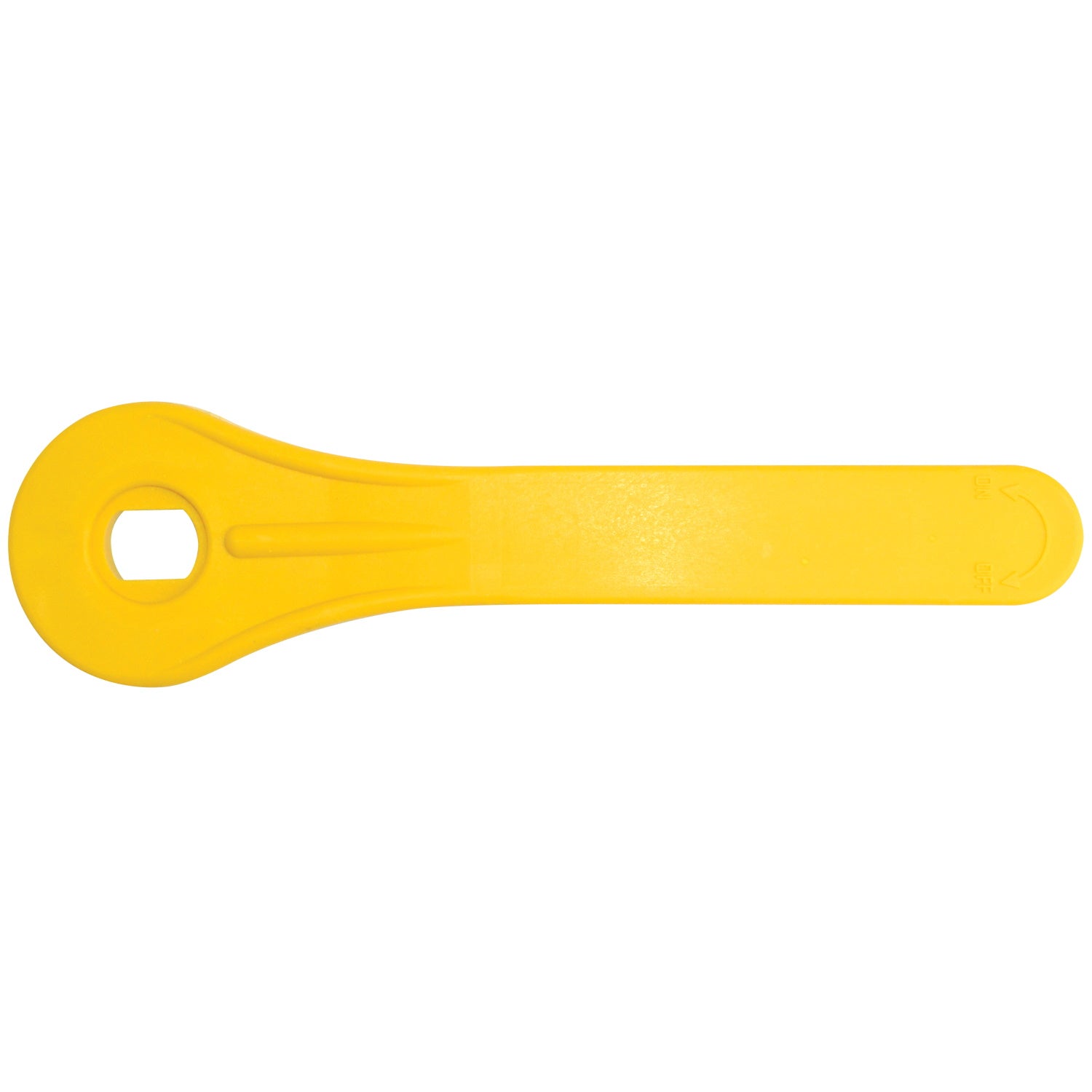 Plastic Handle For VX300 & V400 Valves Yellow | V20154Y | TerreMax | Category-Valve, Material-Nylon, Type-Replacement Part