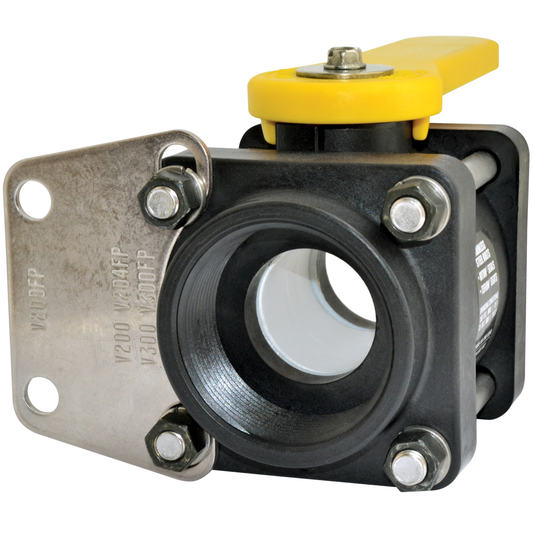 Mounting Plate For Bolted Valves 316 SS