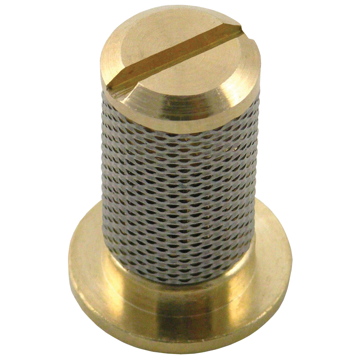 Tip Strainer 50 Mesh SS Screen Brass