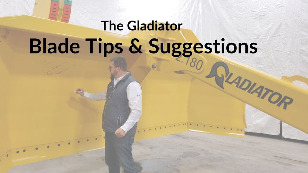 Gladiator: Blade Tips & Suggestions