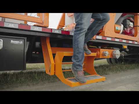 Trailer Steps (41-inch Deck Height) | ECM400026 | PhiBer | Category-Steps