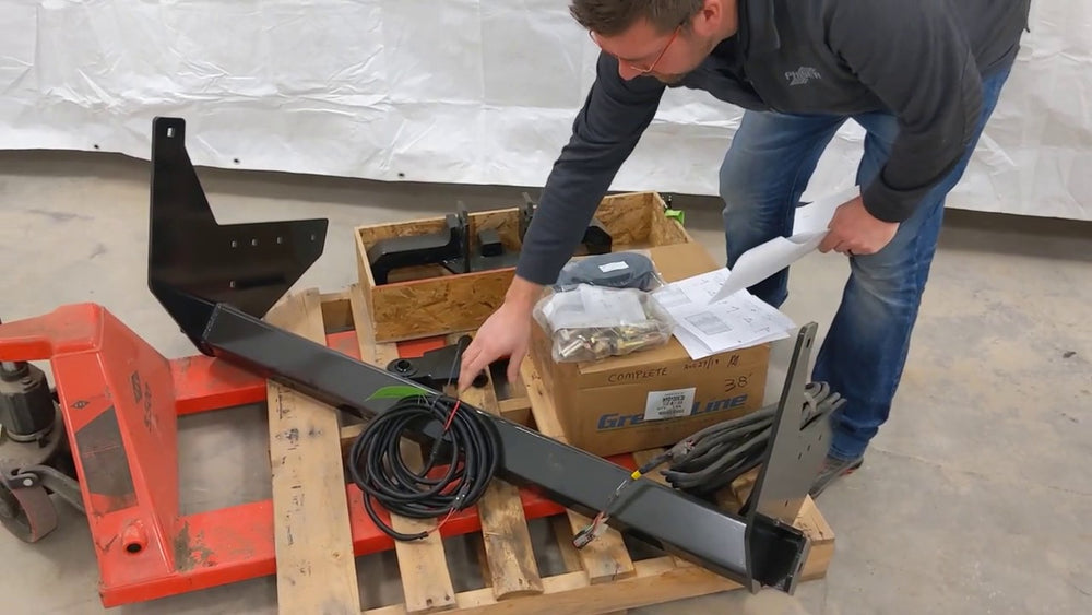 Stacking Accumulator - Installation