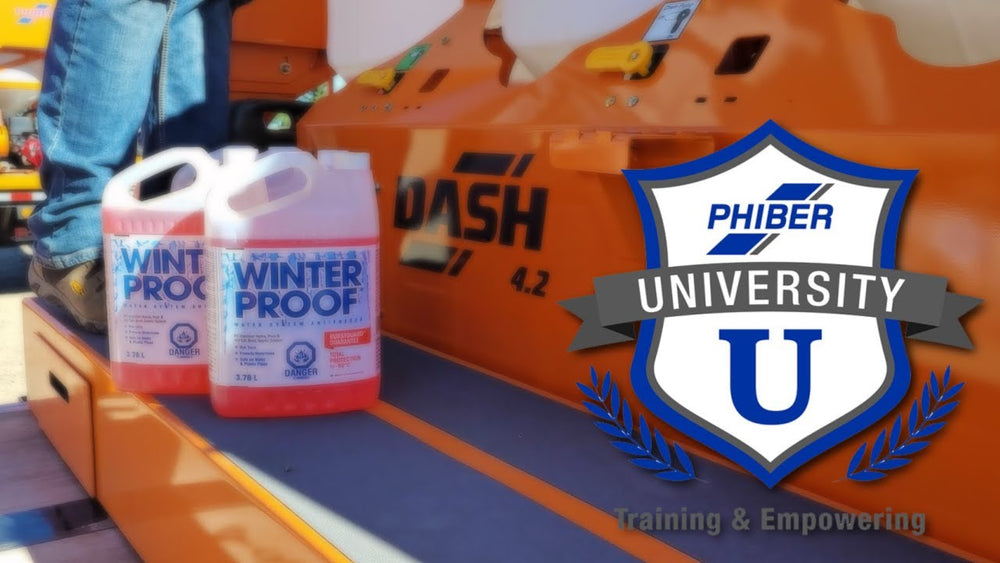 How to Winterize the PhiBer DASH 4.2